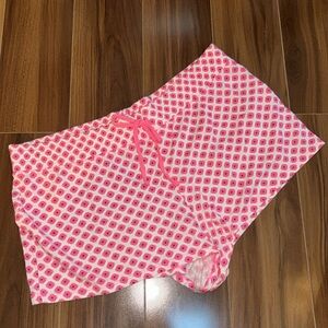 Medium gap body cotton modal pajama shorts